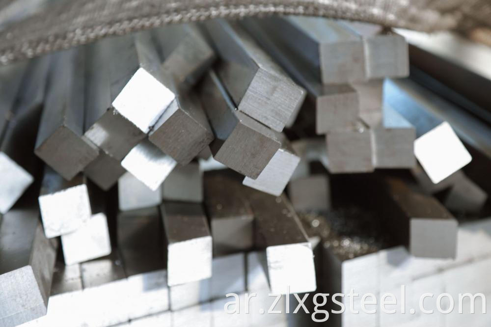 Reliable quality square steel